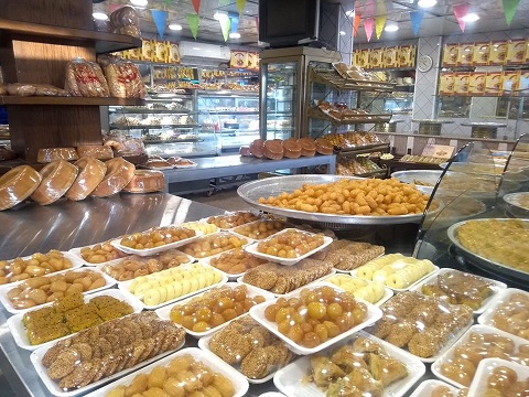 Sanabel sweets and bakeries 